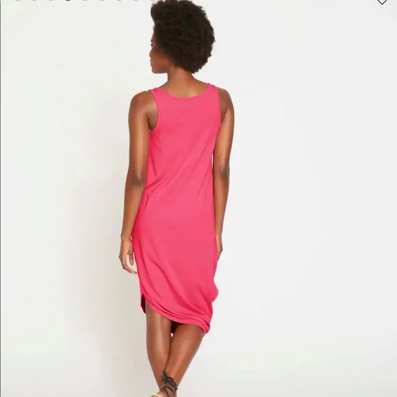 Universal Standard Sleeveless Iconic Geneva Dress, US Size M (18-20), Rose, NWT - Picture 4 of 12
